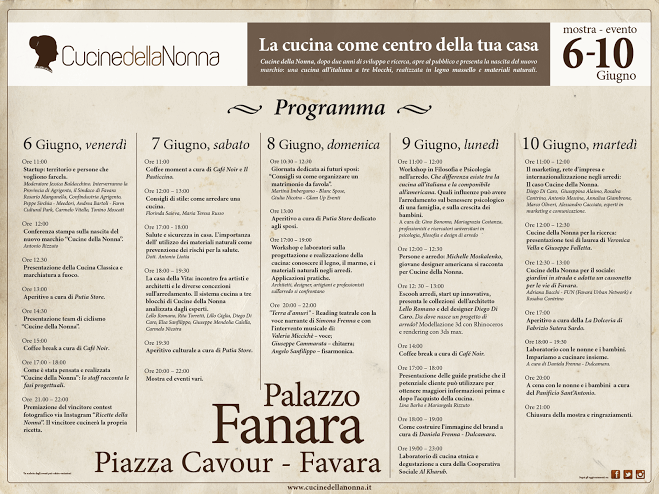 evento cucine della nonna cucine classiche kitchens palazzo fanara